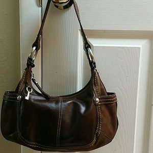 Fossil hand bag